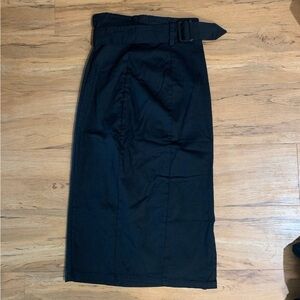 Heartbreaker black pencil skirt